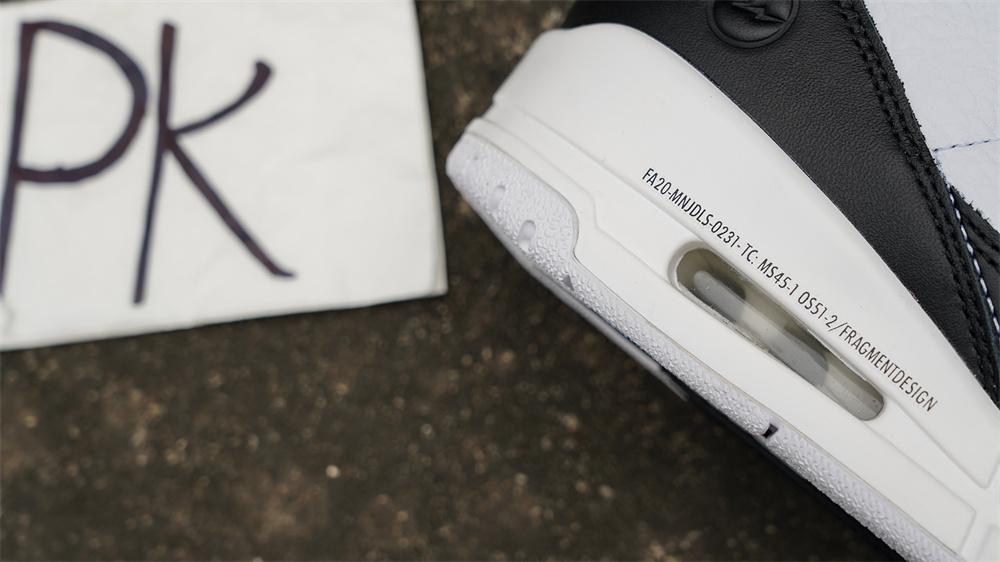 PK GOD Jordan 3 Retro Fragment RETAIL MATERIALS READY TO SHIP